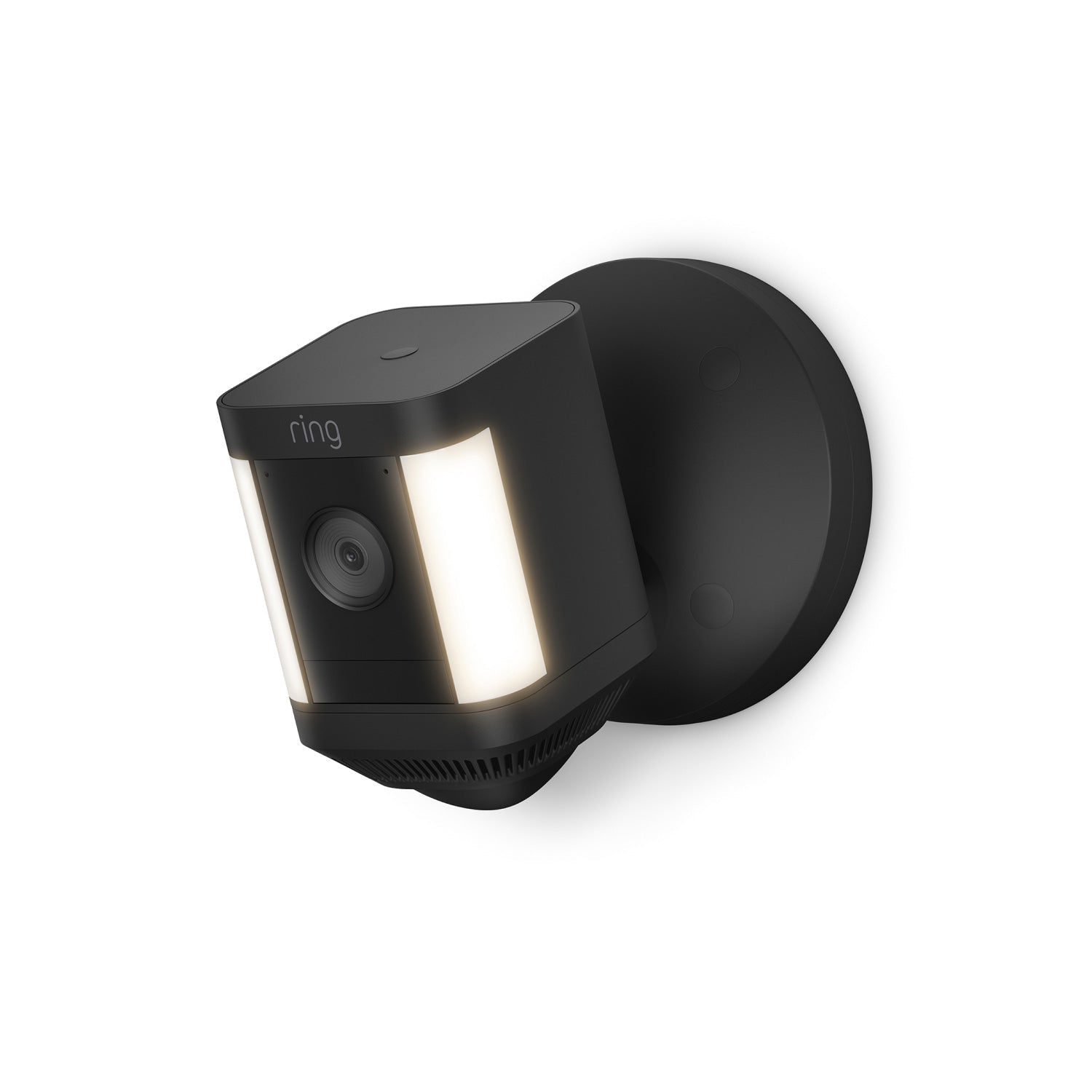 Wired / Black / 1-Pack:Spotlight Cam Plus