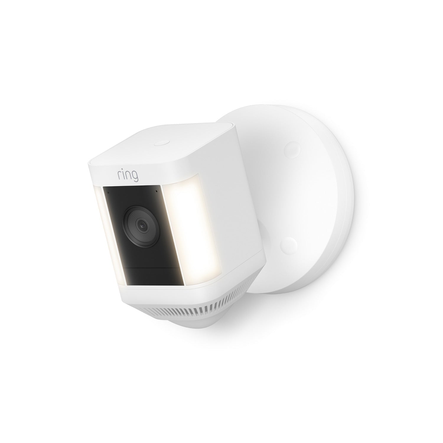 Wired / White / 1-Pack:Spotlight Cam Plus