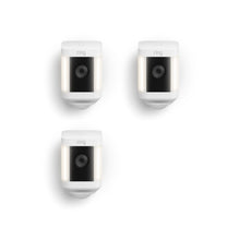 Battery / White / 3-Pack:Spotlight Cam Plus