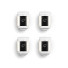 Battery / White / 4-Pack:Spotlight Cam Plus