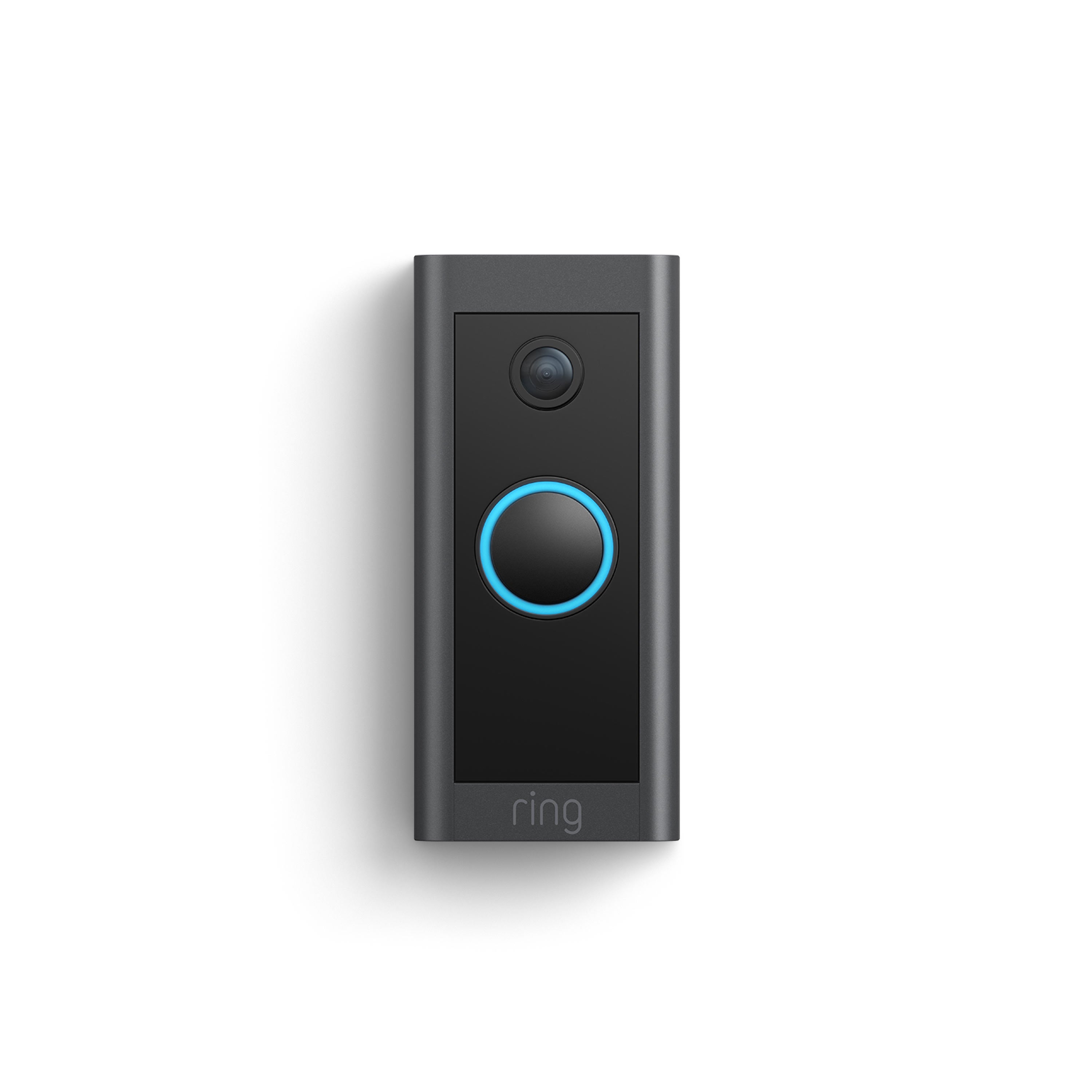 Black:Video Doorbell Wired