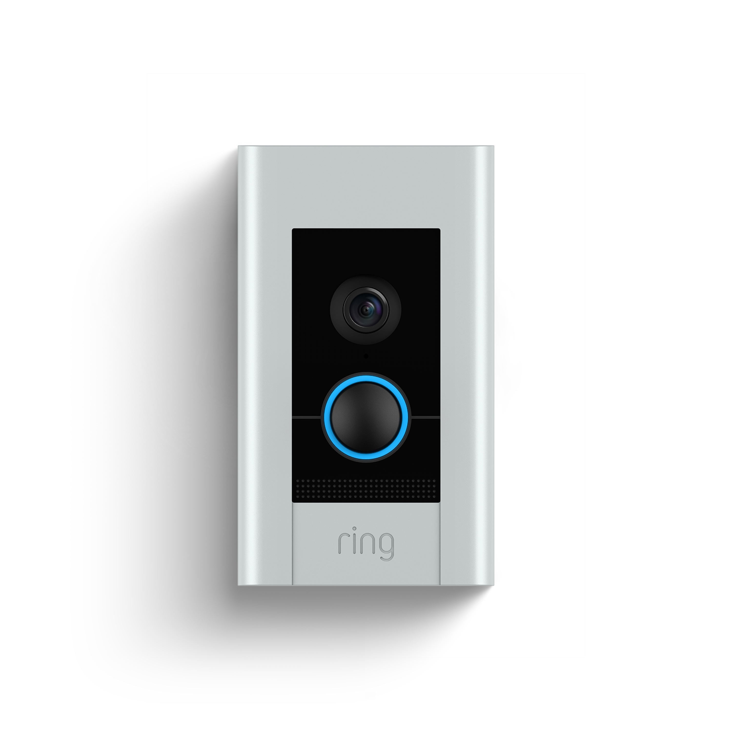 Satin Nickel:Video Doorbell Elite