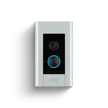Satin Nickel:Video Doorbell Elite
