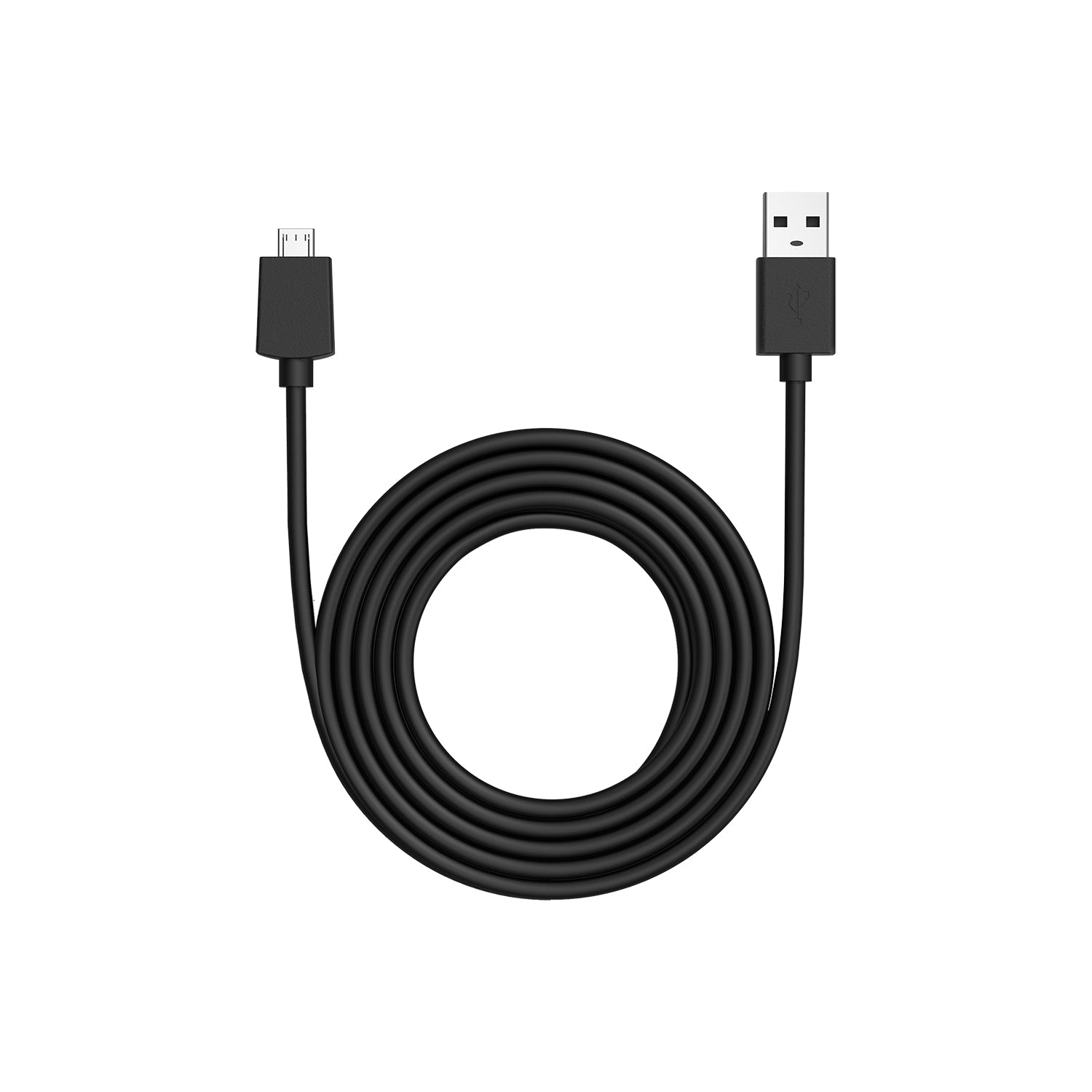 Black:10 ft USB-A to Micro USB Power Cable (Indoor Cam (2nd Gen))