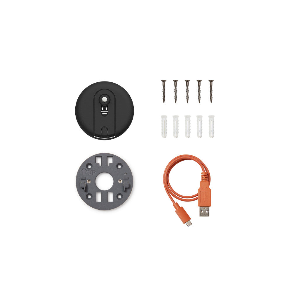 Black:Spare Parts Kit (for Stick Up Cam Pro Battery)