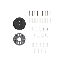 Black:Spare Parts Kit (for Stick Up Cam Pro Plug-In)