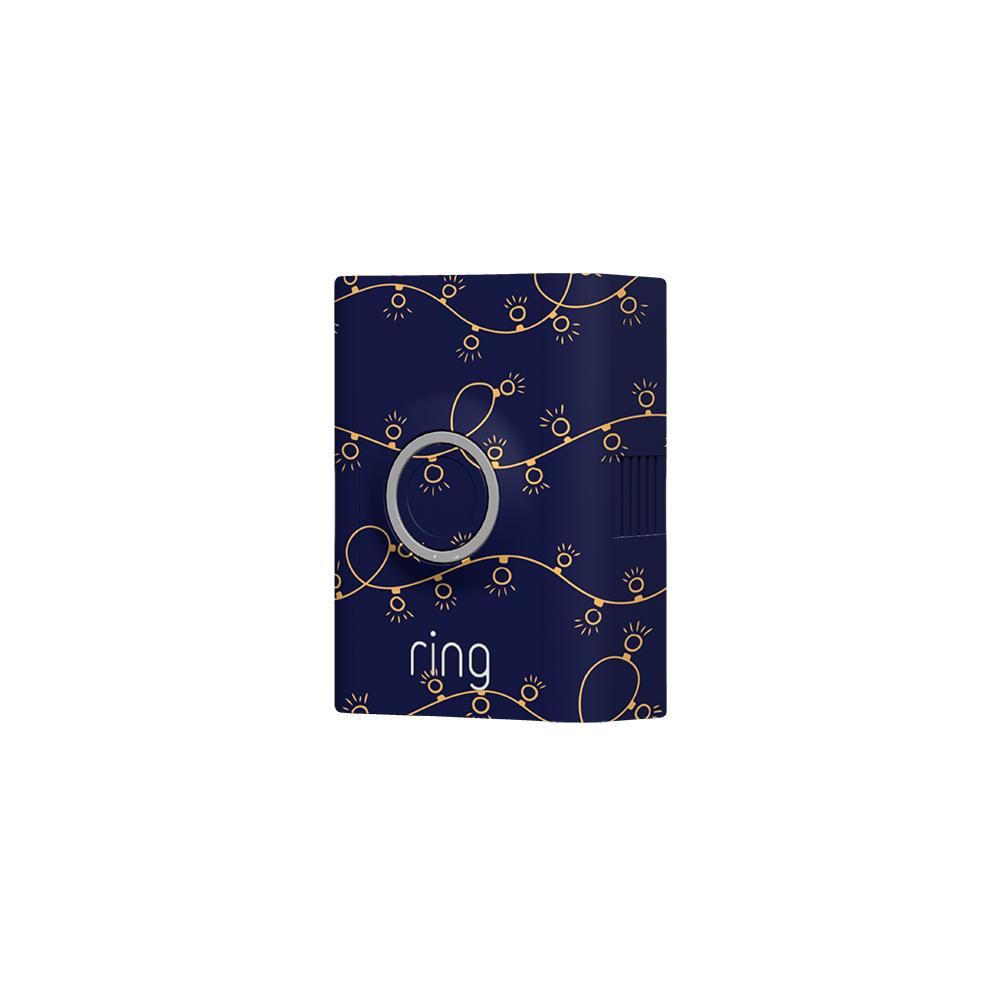 Lights:Holiday Interchangeable Faceplate (for Video Doorbell 2)