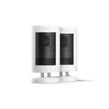 Power over Ethernet / White / 2-Pack:Stick Up Cam Elite