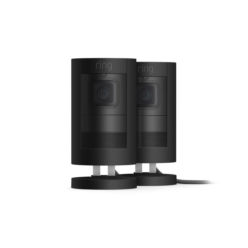 Power over Ethernet / Black / 2-Pack:Stick Up Cam Elite