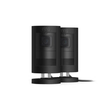 Power over Ethernet / Black / 2-Pack:Stick Up Cam Elite