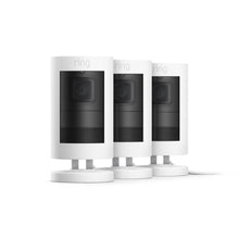 Power over Ethernet / White / 3-Pack:Stick Up Cam Elite