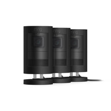 Power over Ethernet / Black / 3-Pack:Stick Up Cam Elite