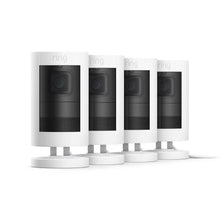 Power over Ethernet / White / 4-Pack:Stick Up Cam Elite