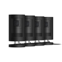 Power over Ethernet / Black / 4-Pack:Stick Up Cam Elite
