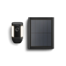 Solar / Black / 1-Pack:Spotlight Cam Pro