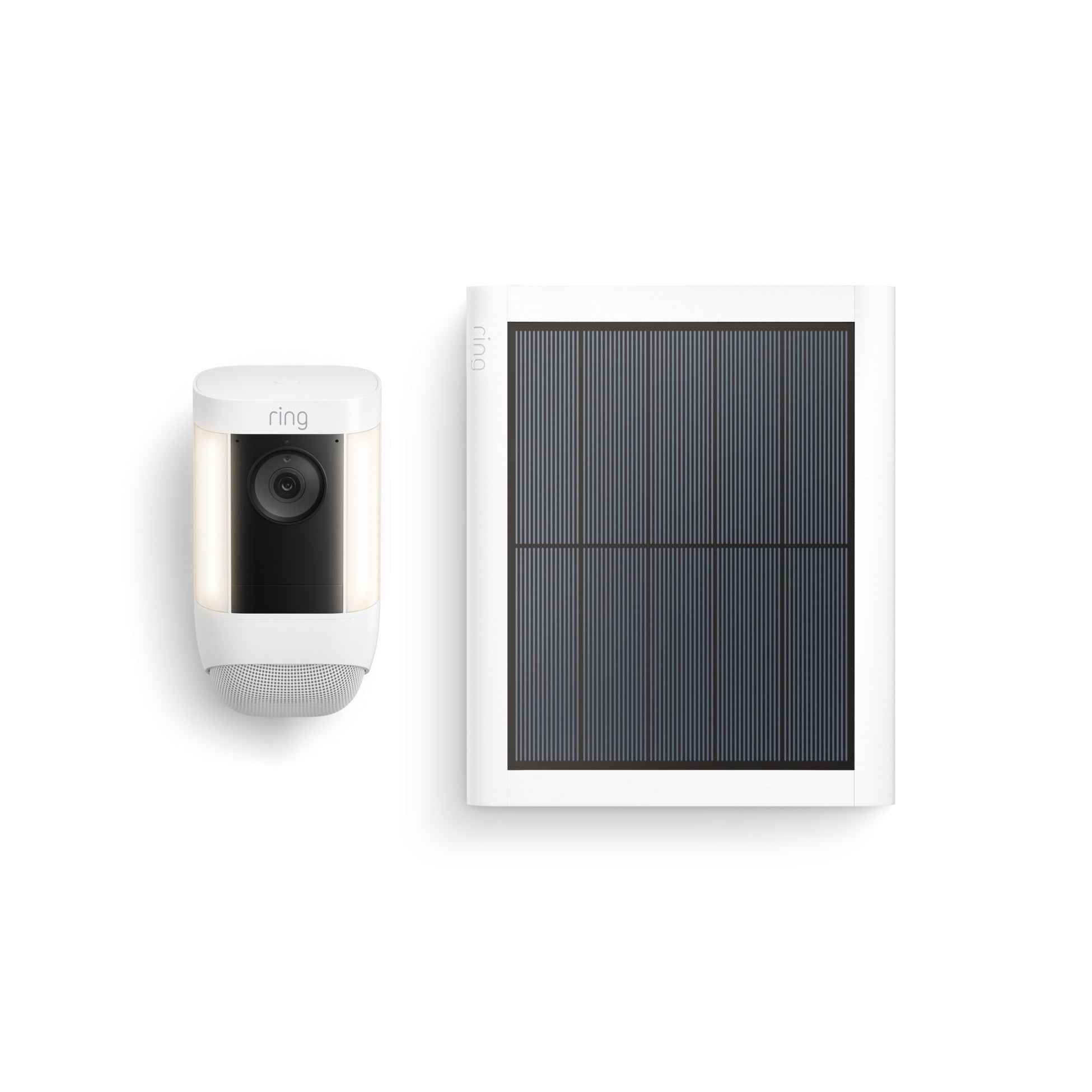 Solar / White / 1-Pack:Spotlight Cam Pro