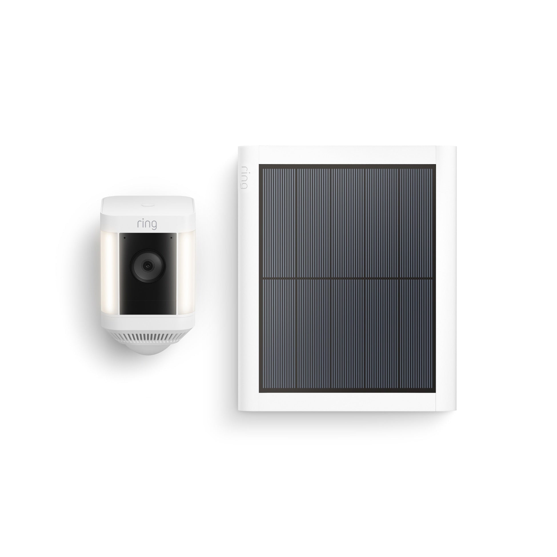 Solar / White / 1-Pack:Spotlight Cam Plus