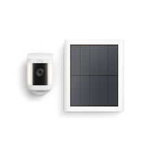 Solar / White / 1-Pack:Spotlight Cam Plus
