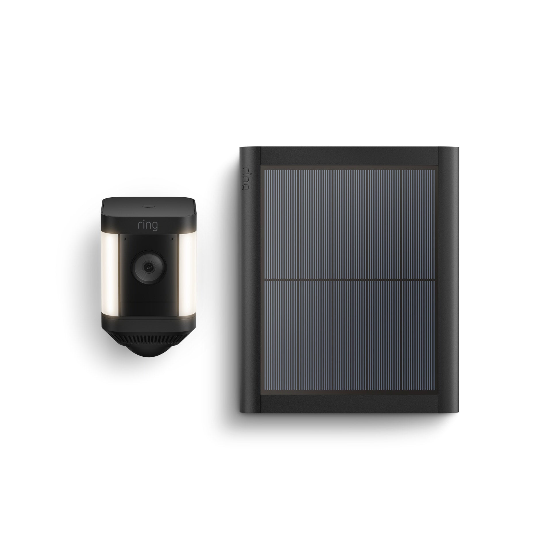 Solar / Black / 1-Pack:Spotlight Cam Plus