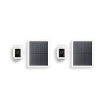 Solar / White / 2-Pack:Spotlight Cam Plus