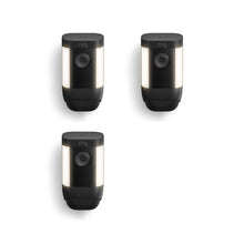 Battery / Black / 3-Pack:Spotlight Cam Pro