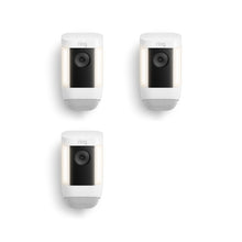 Battery / White / 3-Pack:Spotlight Cam Pro