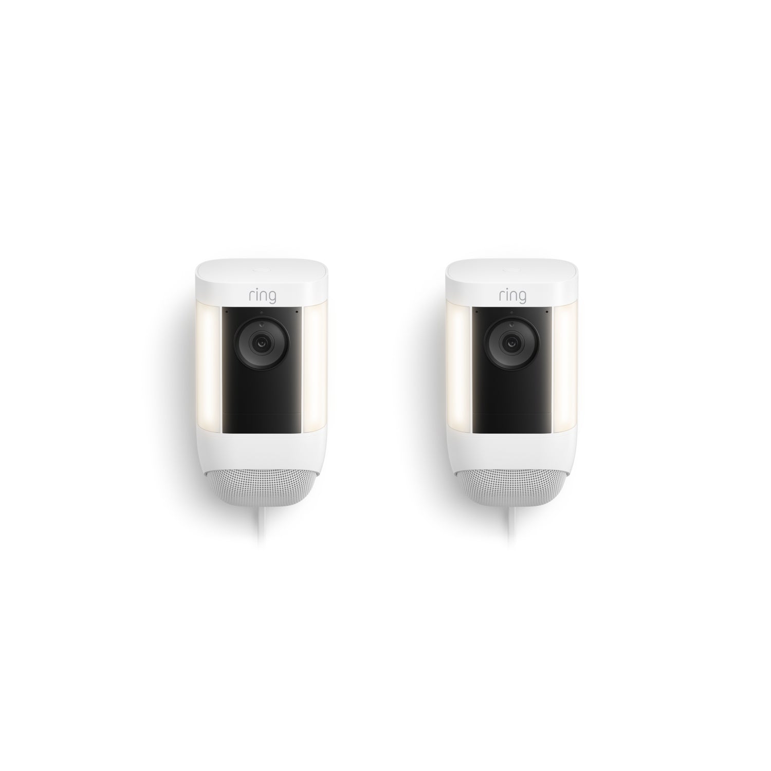 Plug-In / White / 2-Pack:Spotlight Cam Pro (Plug-In)