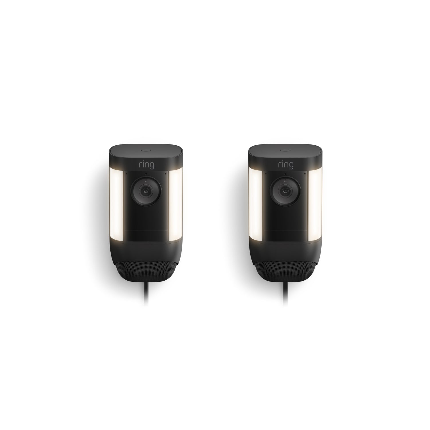 Plug-In / Black / 2-Pack:Spotlight Cam Pro (Plug-In)