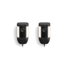 Plug-In / Black / 2-Pack:Spotlight Cam Pro (Plug-In)