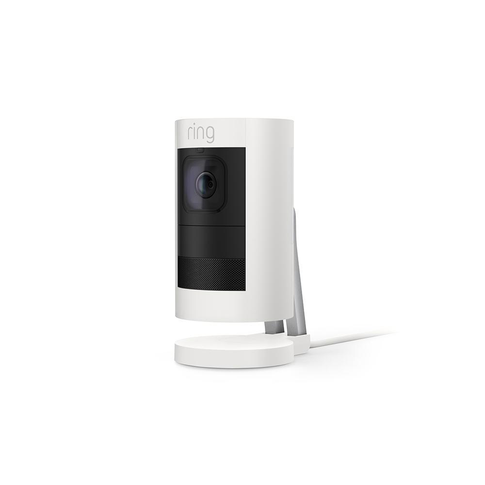 Power over Ethernet / White / 1-Pack:Stick Up Cam Elite