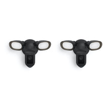 Wired / Black / 2-Pack:Floodlight Cam Pro