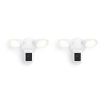 Wired / White / 2-Pack:Floodlight Cam Pro