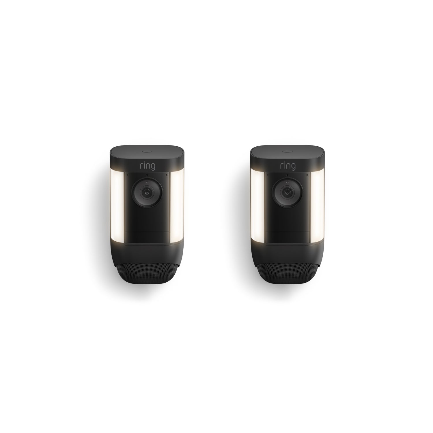 Battery / Black / 2-Pack:Spotlight Cam Pro
