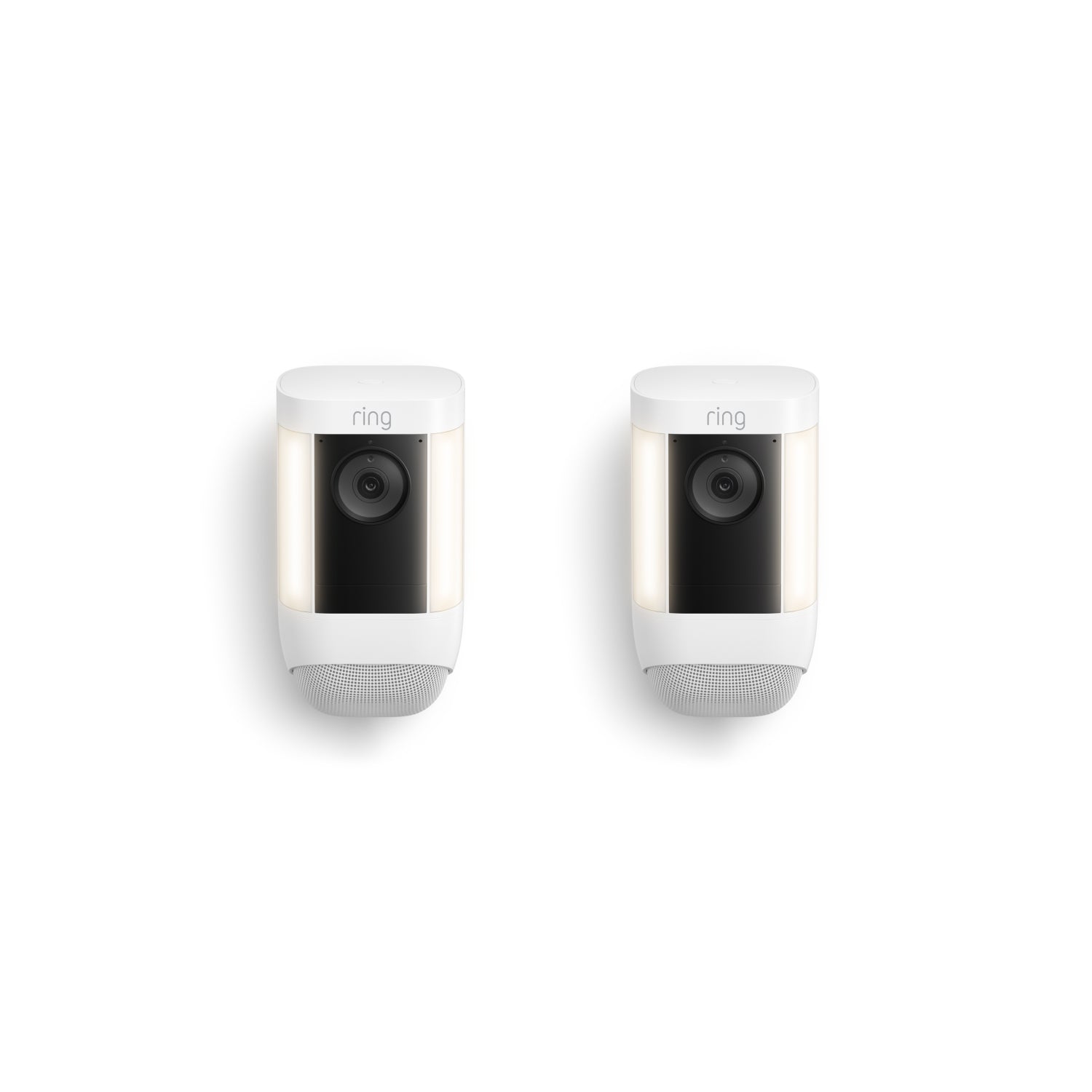 Battery / White / 2-Pack:Spotlight Cam Pro