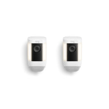 Battery / White / 2-Pack:Spotlight Cam Pro