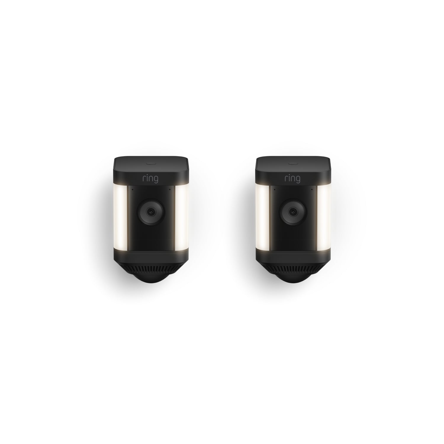 Battery / Black / 2-Pack:Spotlight Cam Plus
