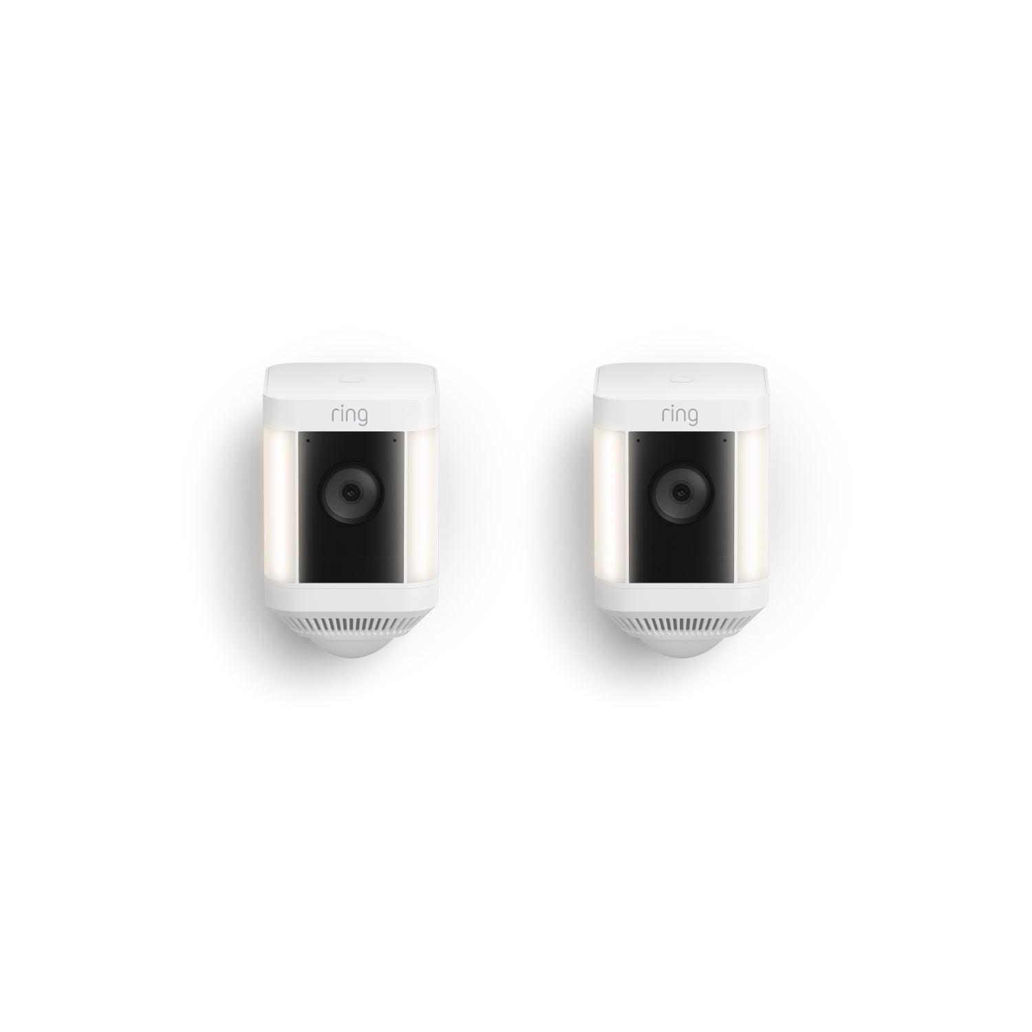 Battery / White / 2-Pack:Spotlight Cam Plus