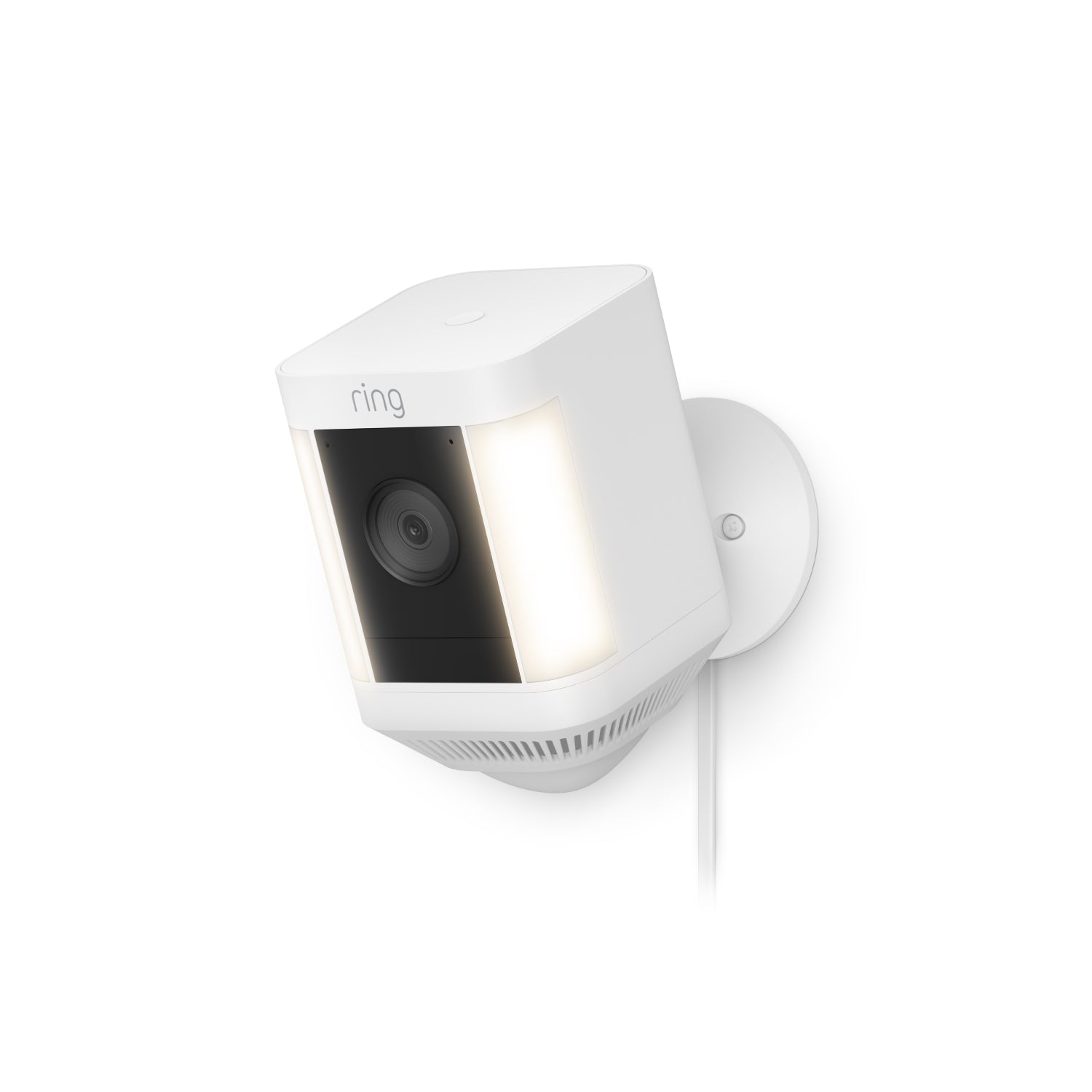 Plug-In / White / 1-Pack:Spotlight Cam Plus