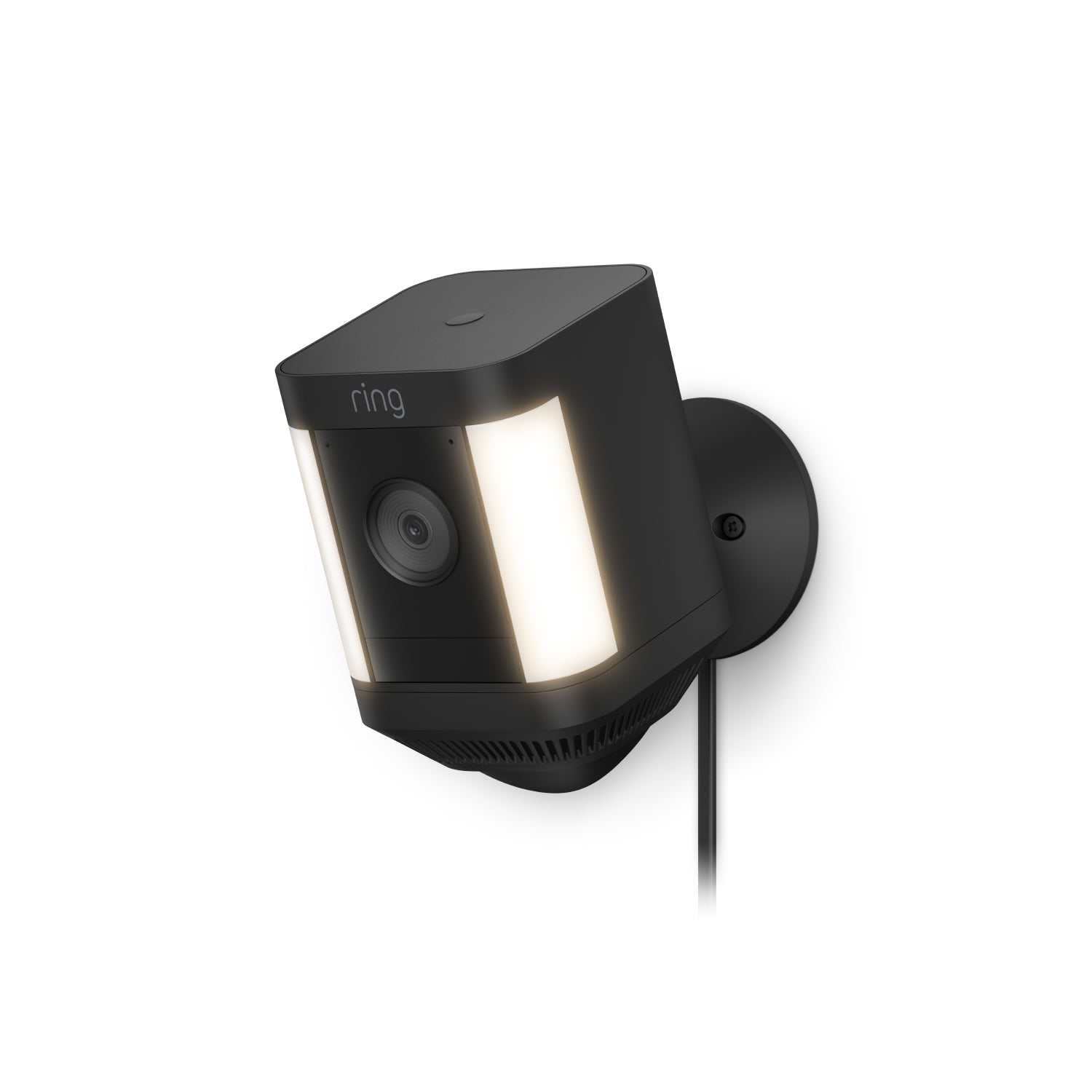 Plug-In / Black / 1-Pack:Spotlight Cam Plus