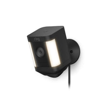 Plug-In / Black / 1-Pack:Spotlight Cam Plus