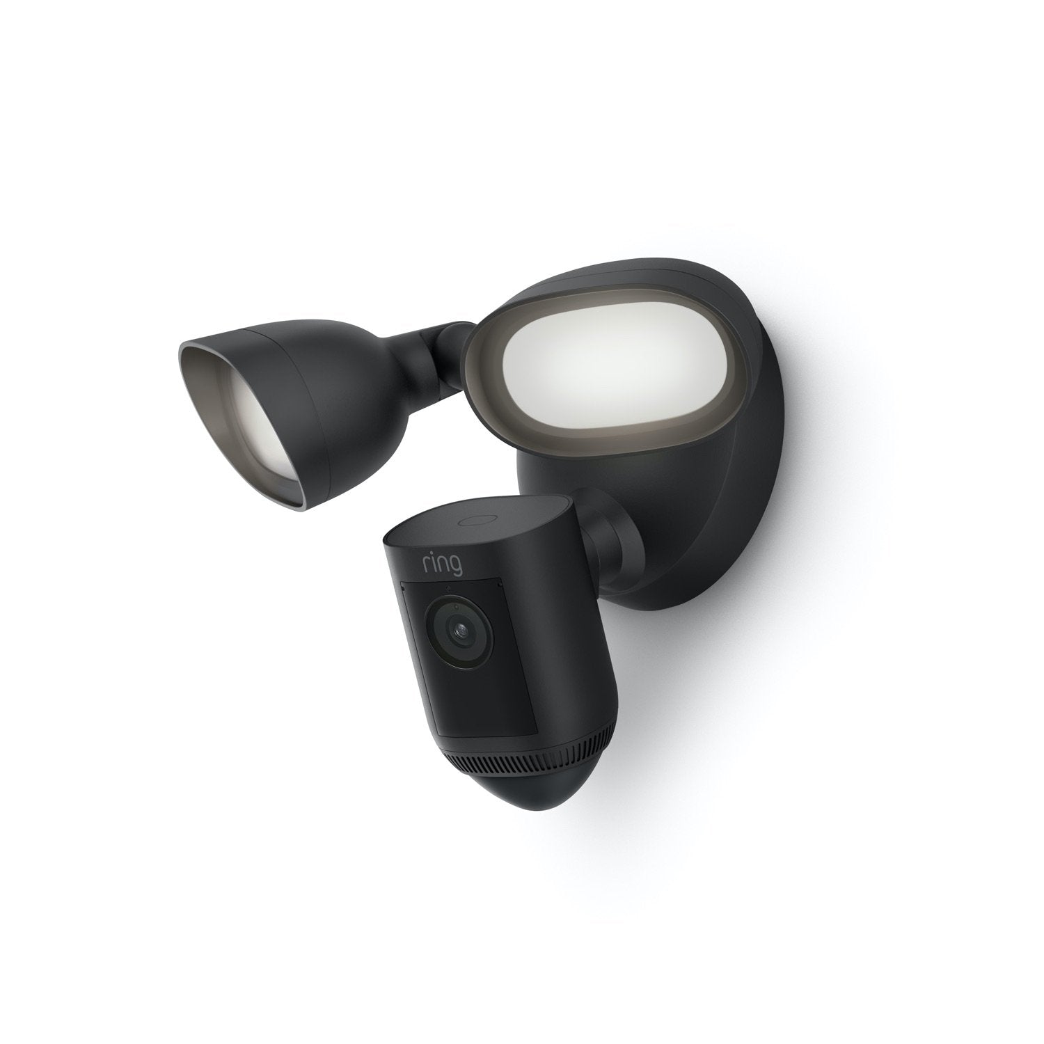 Wired / Black / 1-Pack:Floodlight Cam Pro (Certified Refurbished)