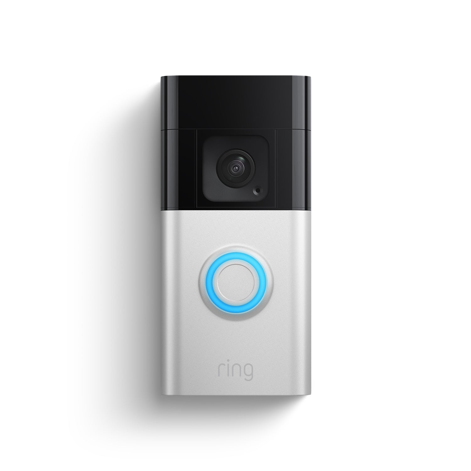 Satin Nickel:Battery Doorbell Plus (Video Doorbell)