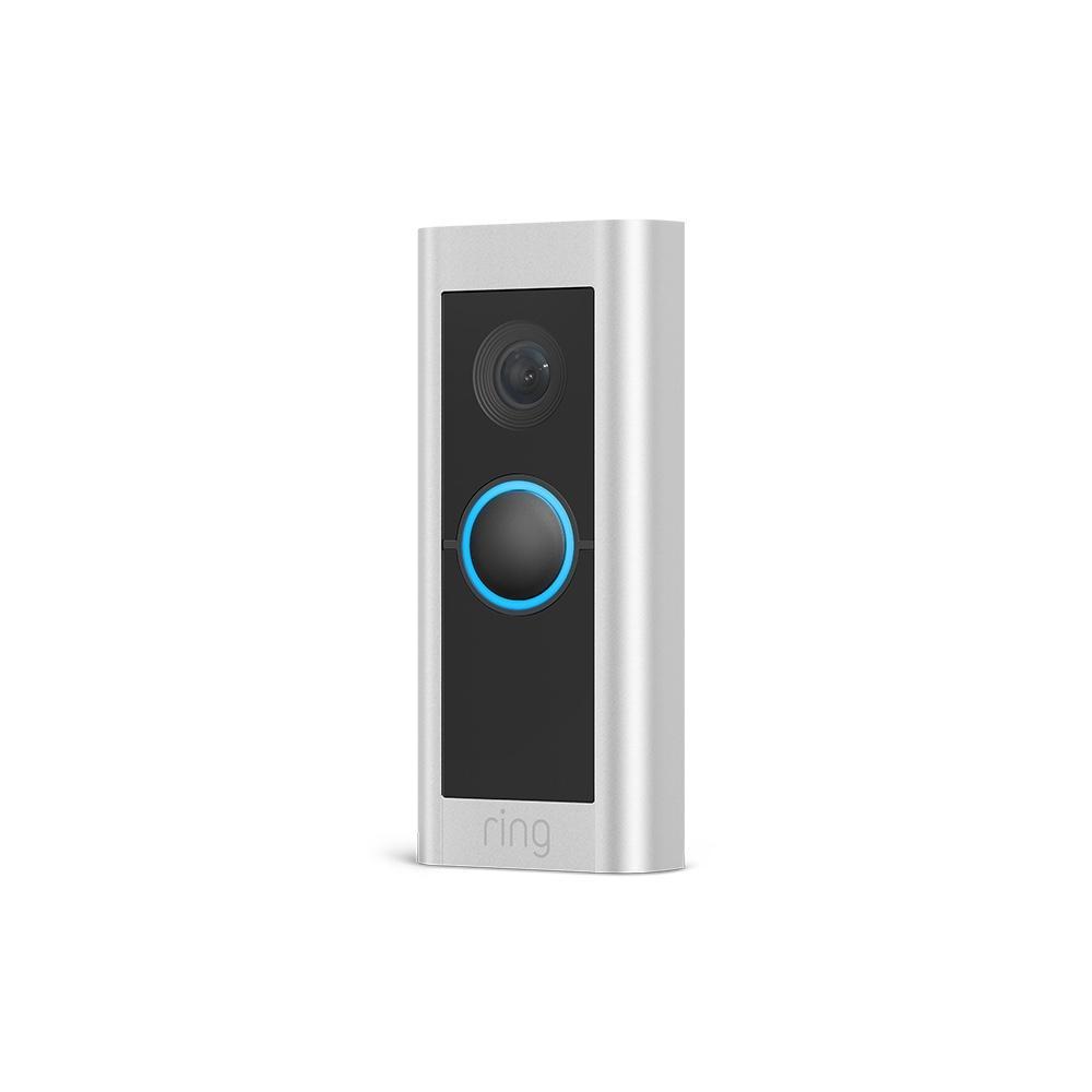 Satin Nickel:Wired Doorbell Pro (Video Doorbell Pro 2) (Certified Refurbished)
