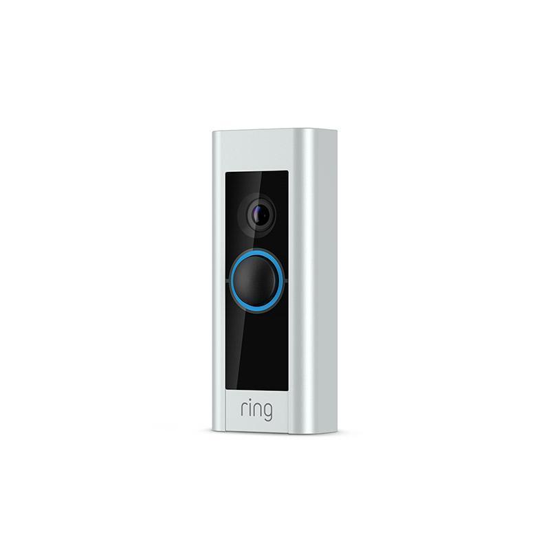 Satin Nickel:Wired Doorbell Plus (Video Doorbell Pro) (for Certified Refurbished)