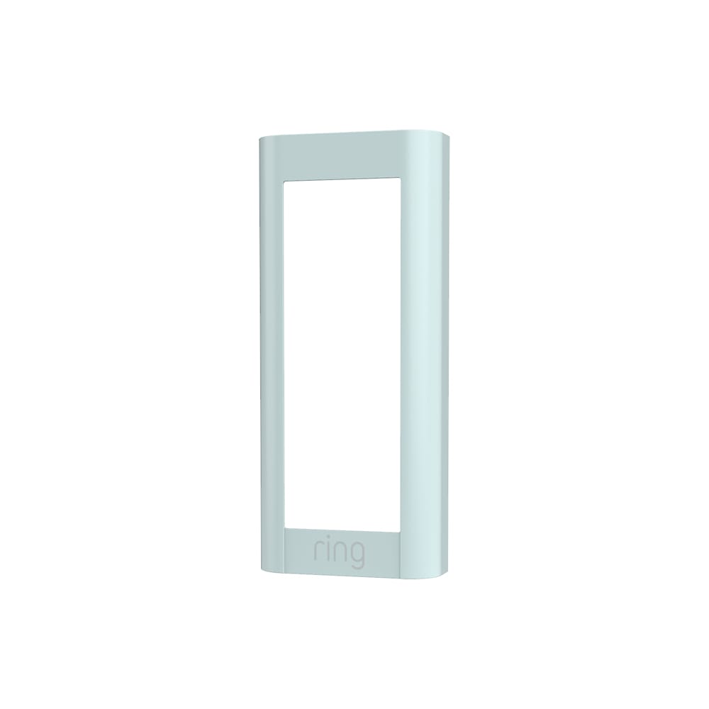 Ice Blue:Interchangeable Faceplate (for Wired Doorbell Pro (Video Doorbell Pro 2))