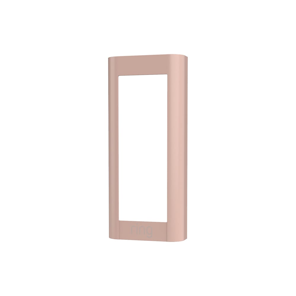 Light Burgundy:Interchangeable Faceplate (for Wired Doorbell Pro (Video Doorbell Pro 2))