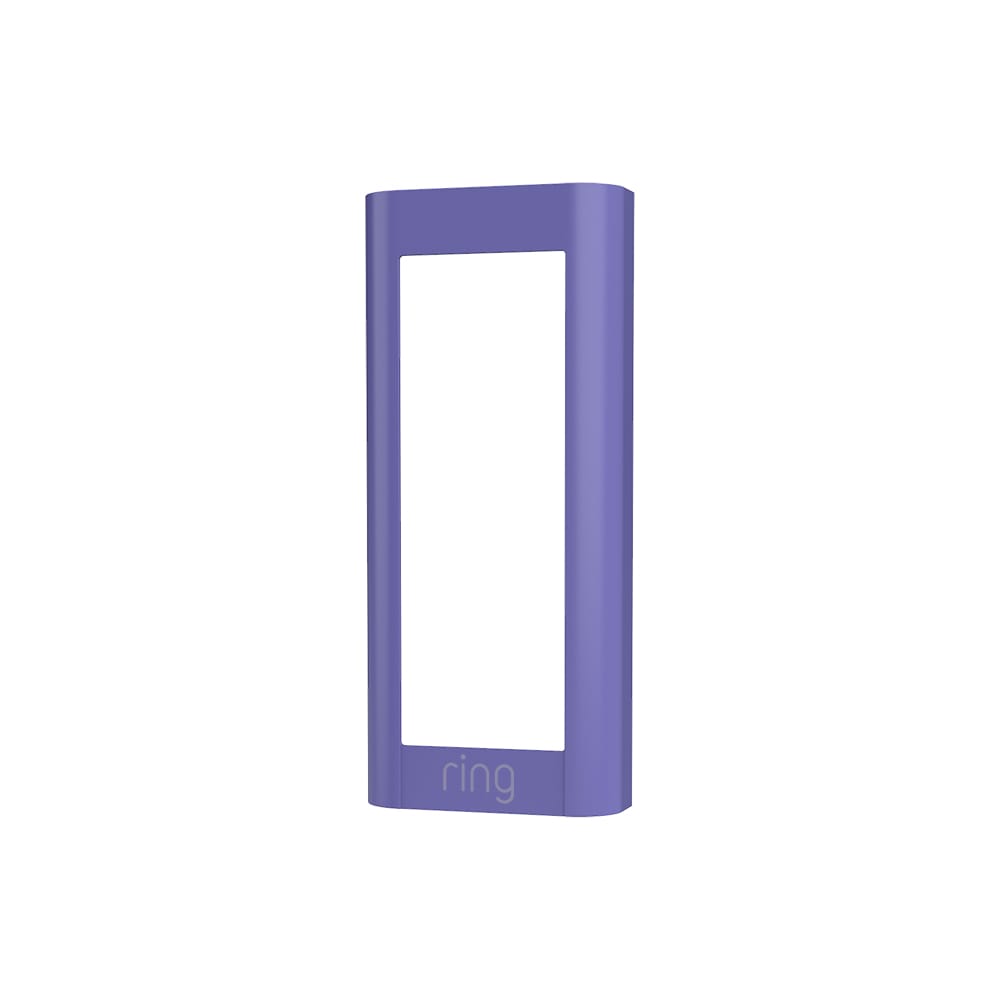 Neon Purple:Interchangeable Faceplate (for Wired Doorbell Pro (Video Doorbell Pro 2))