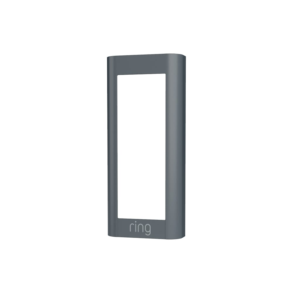 Blue Metal:Interchangeable Faceplate (for Wired Doorbell Pro (Video Doorbell Pro 2))