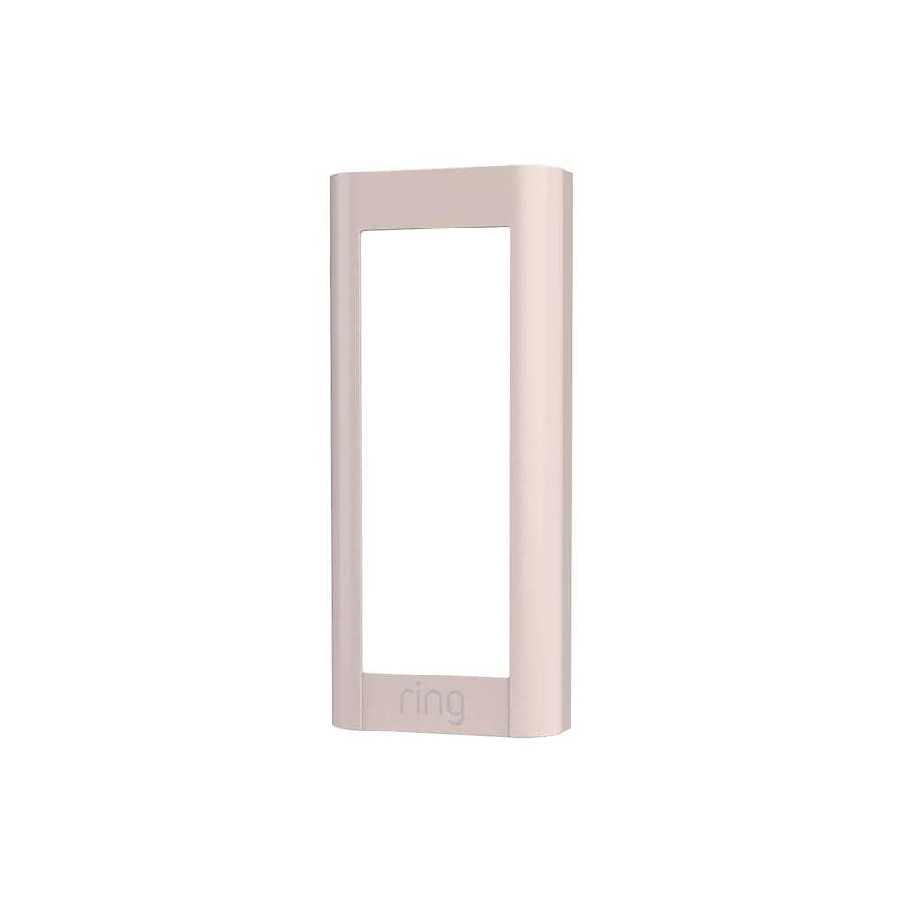 Cotton Blush:Interchangeable Faceplate (for Wired Doorbell Pro (Video Doorbell Pro 2))