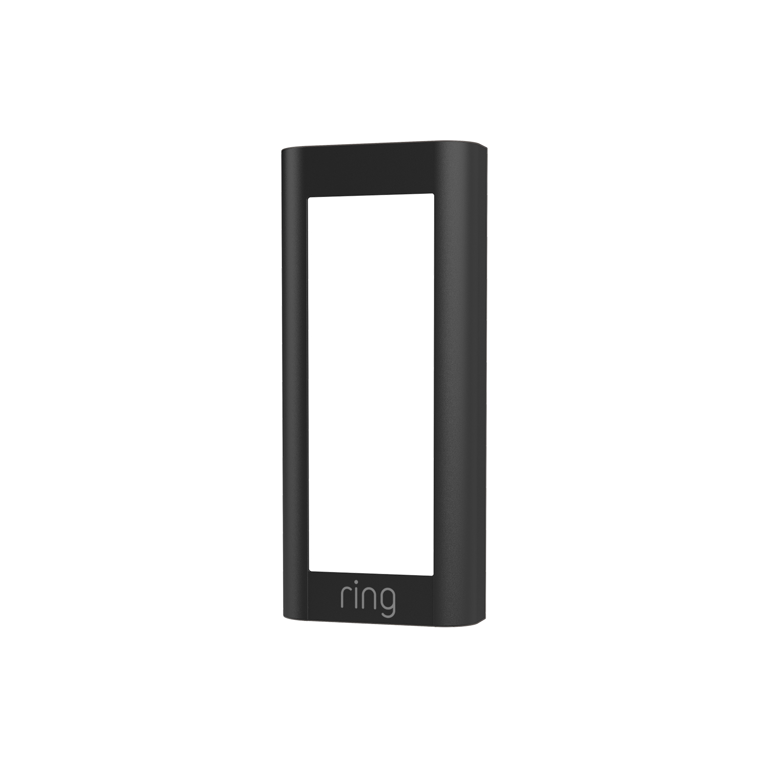 Smooth Black:Interchangeable Faceplate (for Wired Doorbell Pro (Video Doorbell Pro 2))